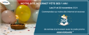 Offre anniversaire site internet